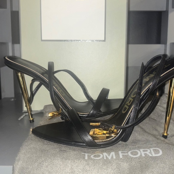 S21 105mm Padlock Sandal - Picture 3 of 4